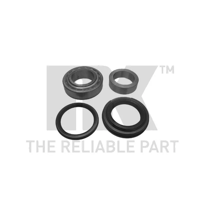 Roulement de roue arrière NK 763501