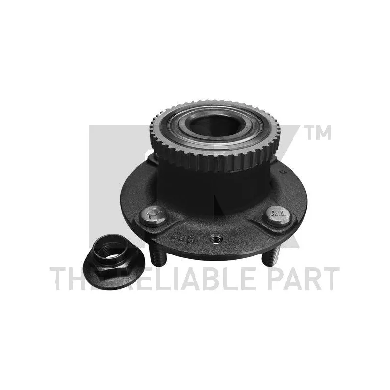 Roulement de roue arrière NK 763506