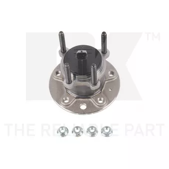 Roulement de roue arrière NK 763618