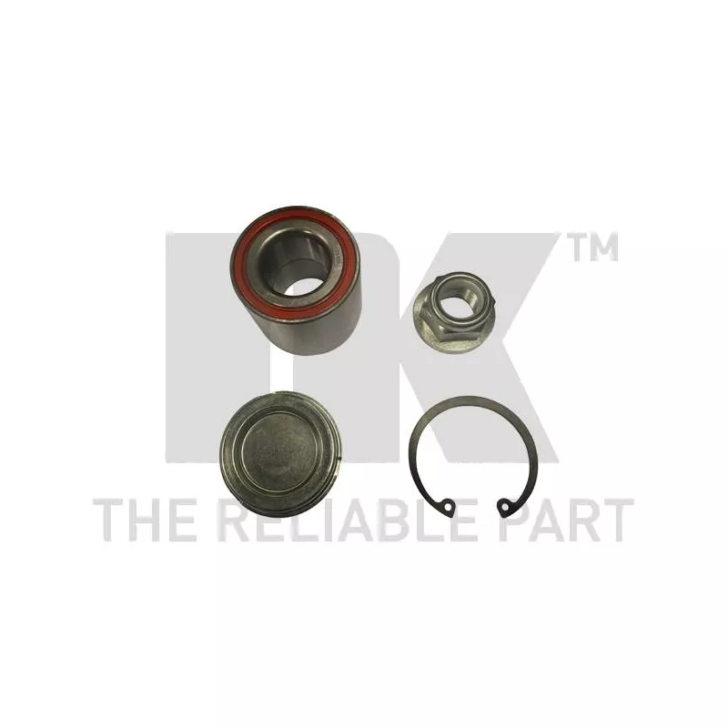 Roulement de roue arrière NK 763620