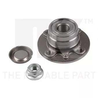Roulement de roue arrière NK 763621