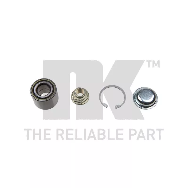 Roulement de roue arrière NK 763624