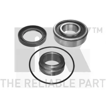Roulement de roue arrière NK 763713
