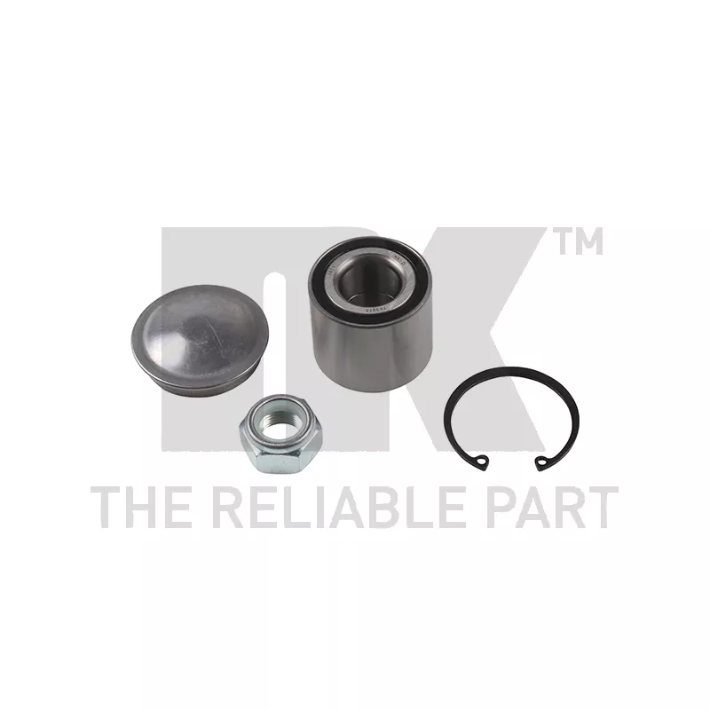 Roulement de roue arrière NK 763916
