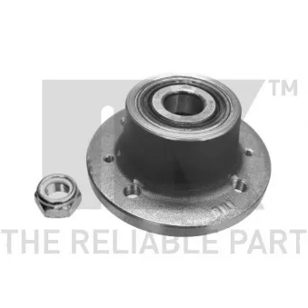 Roulement de roue arrière NK 763918