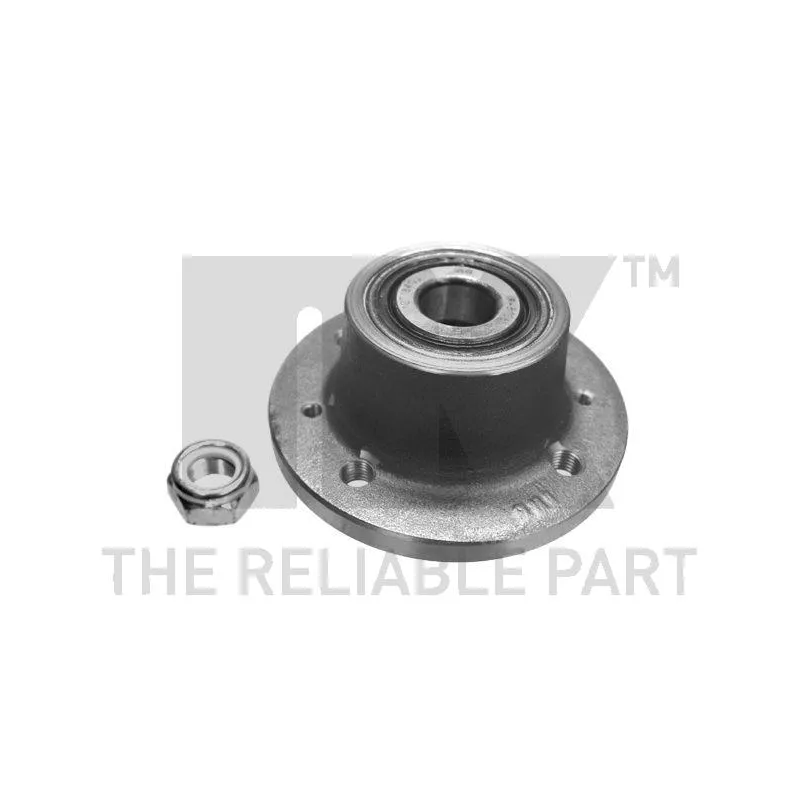Roulement de roue arrière NK 763918