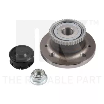 Roulement de roue arrière NK 763928