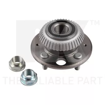 Roulement de roue arrière NK 764007