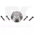 Roulement de roue arrière NK 764019 - Visuel 1