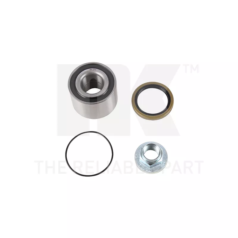 Roulement de roue arrière NK 764507