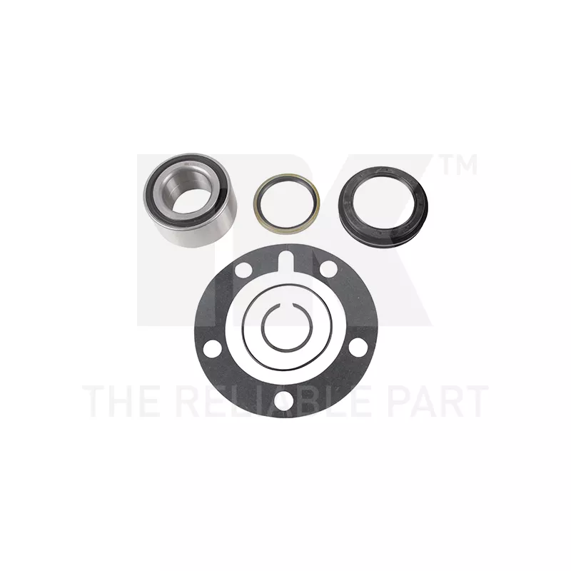Roulement de roue arrière NK 764534