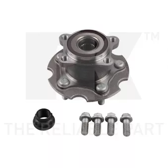 Moyeu de roue arrière NK 764541