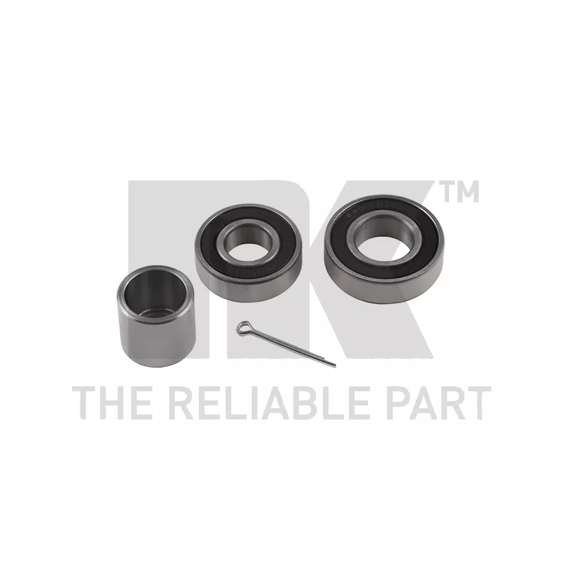 Roulement de roue arrière NK 765202
