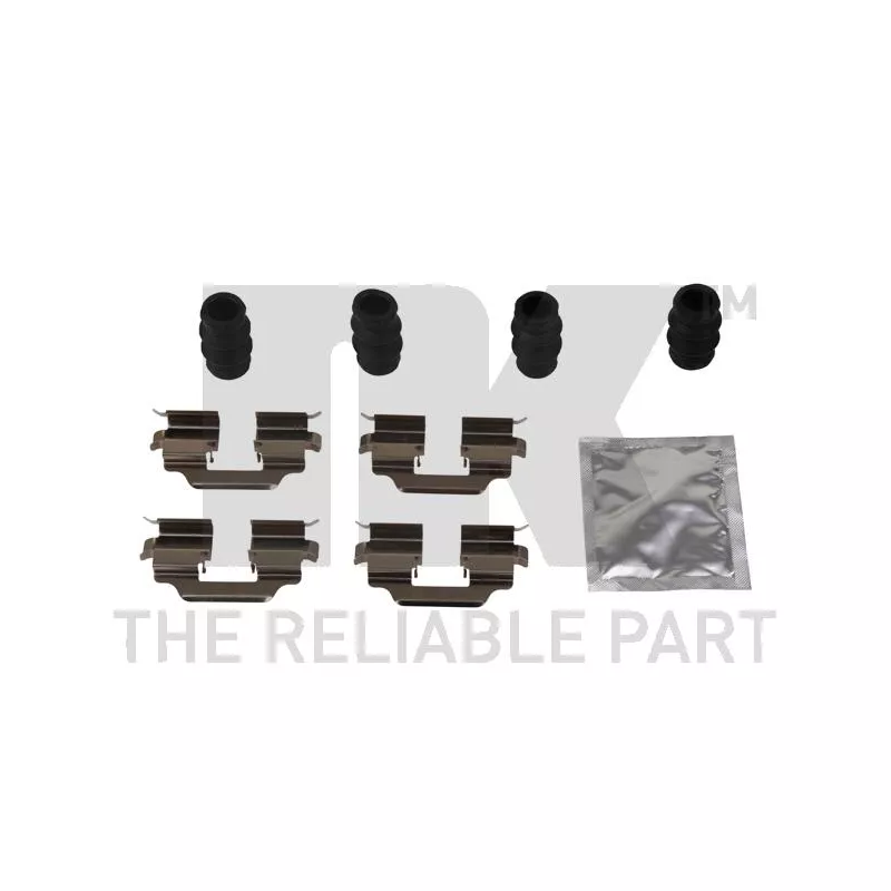 Kit d'accessoires, plaquette de frein à disque NK 79101832