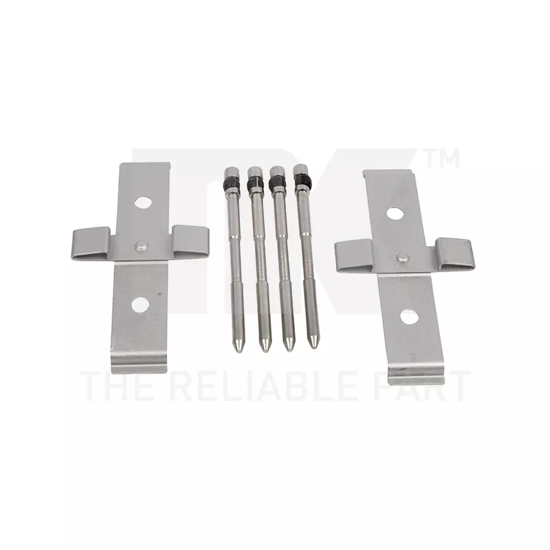 Kit d'accessoires, plaquette de frein à disque NK 7910694