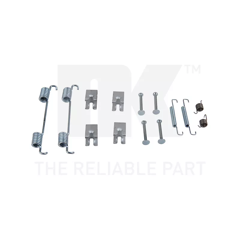 Kit d'accessoires, mâchoires de frein de stationnement NK 79120023