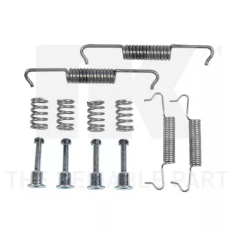 Kit d'accessoires, mâchoires de frein de stationnement NK 7912877