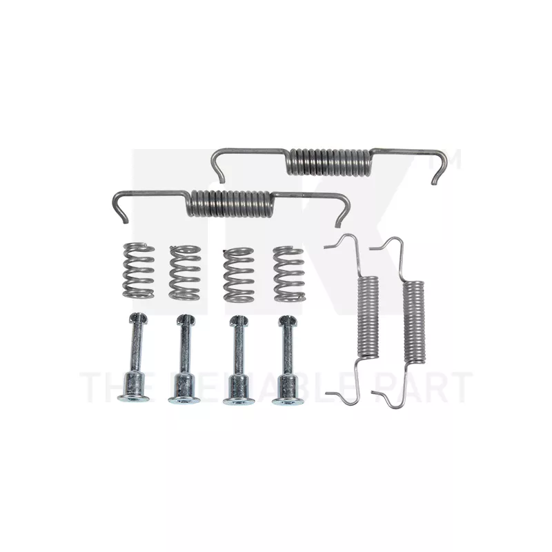 Kit d'accessoires, mâchoires de frein de stationnement NK 7912877