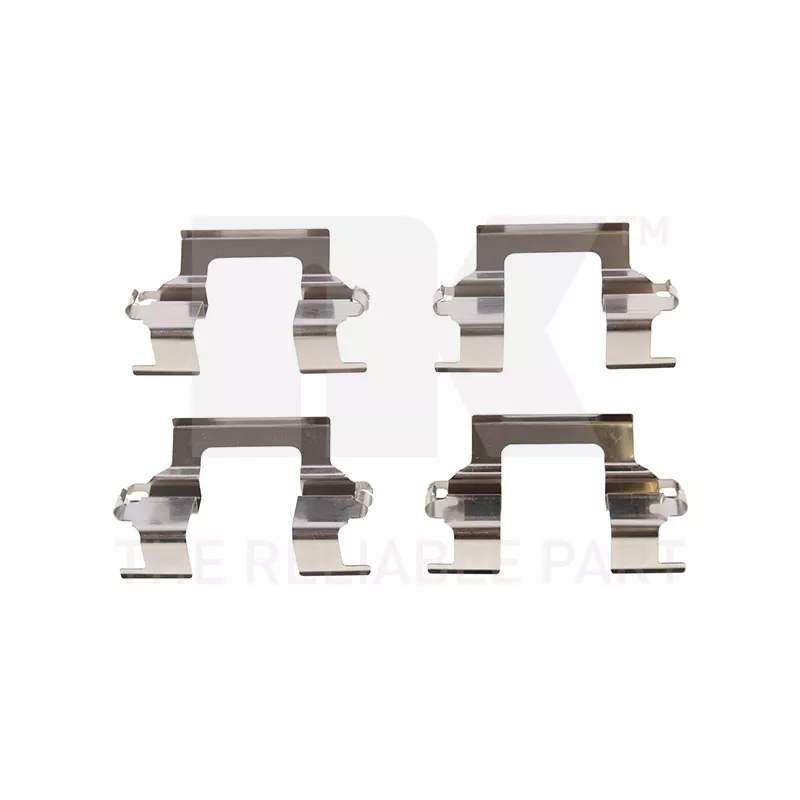 Kit d'accessoires, plaquette de frein à disque NK 7914117