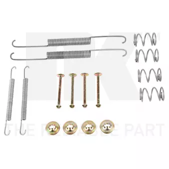 Kit d'accessoires, mâchoire de frein NK 7914659