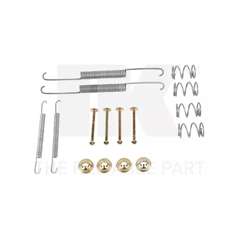 Kit d'accessoires, mâchoire de frein NK 7914659