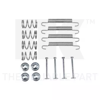 Kit d'accessoires, mâchoires de frein de stationnement NK 7914791