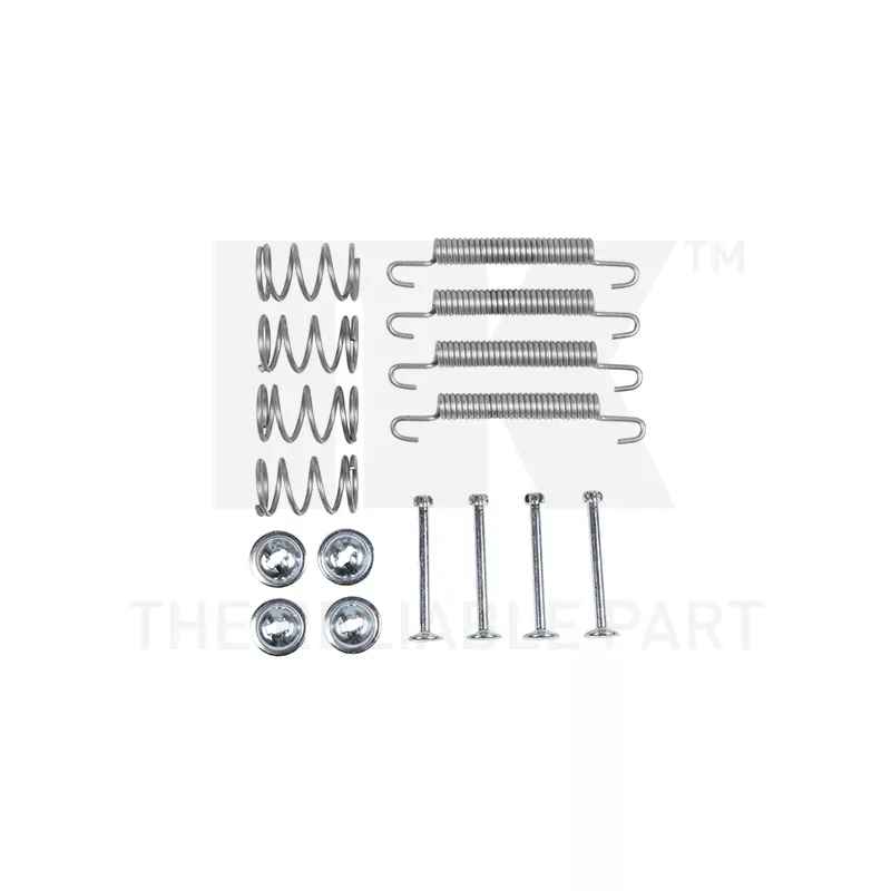 Kit d'accessoires, mâchoires de frein de stationnement NK 7914791