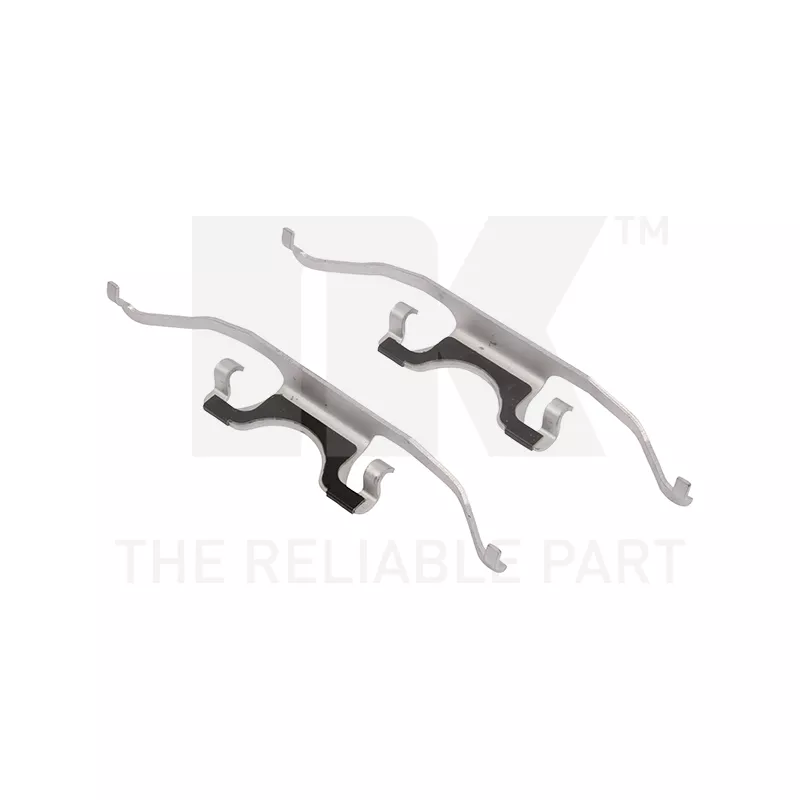 Kit d'accessoires, plaquette de frein à disque NK 79151702