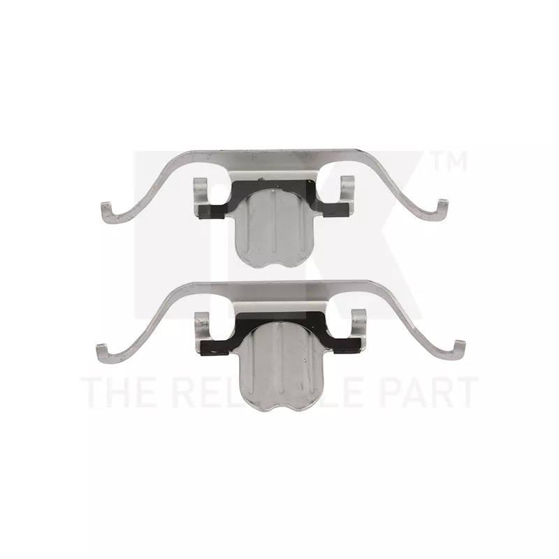 Kit d'accessoires, plaquette de frein à disque NK 79151751