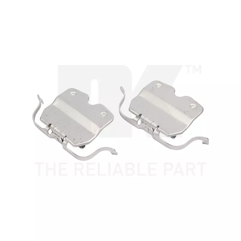 Kit d'accessoires, plaquette de frein à disque NK 79151759