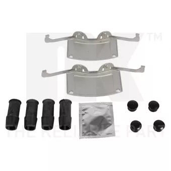 Kit d'accessoires, plaquette de frein à disque NK 79151787
