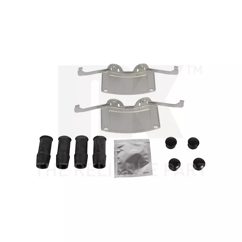 Kit d'accessoires, plaquette de frein à disque NK 79151787