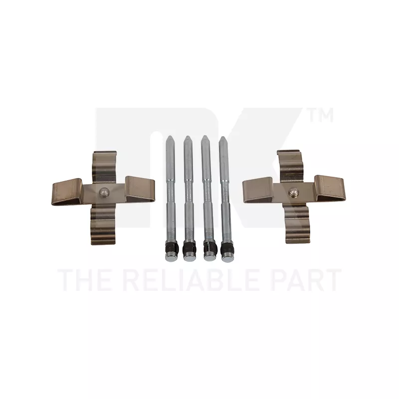 Kit d'accessoires, plaquette de frein à disque NK 79151801