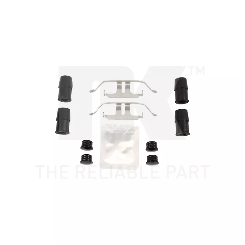 Kit d'accessoires, plaquette de frein à disque NK 79151884