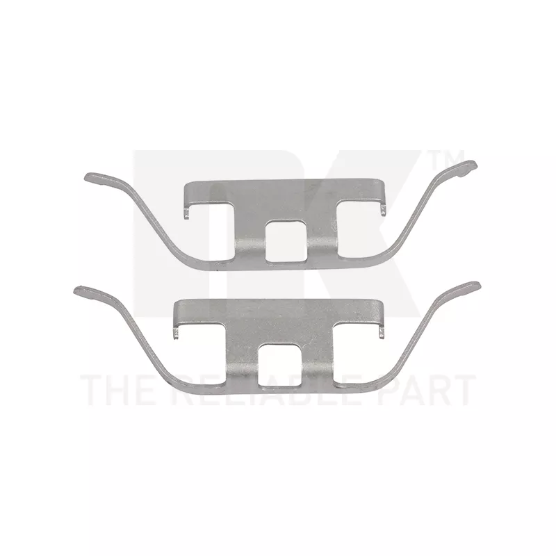 Kit d'accessoires, plaquette de frein à disque NK 7915201