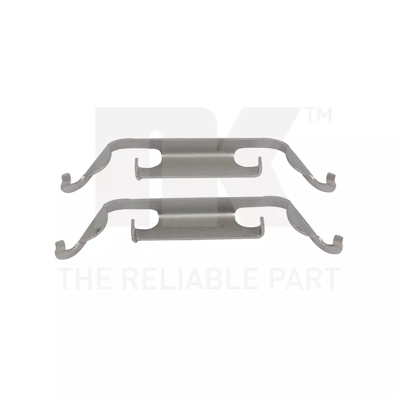 Kit d'accessoires, plaquette de frein à disque NK 7915222