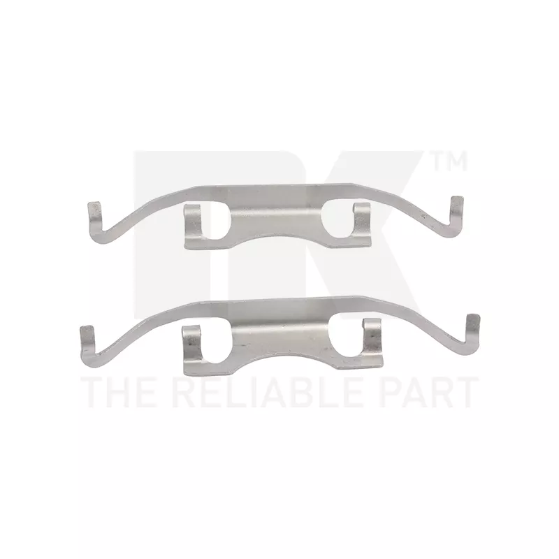 Kit d'accessoires, plaquette de frein à disque NK 7915241