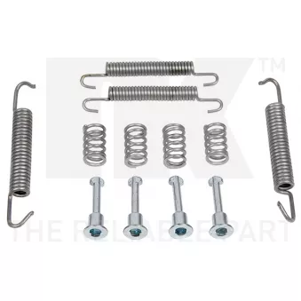 Kit d'accessoires, mâchoires de frein de stationnement NK 7915621