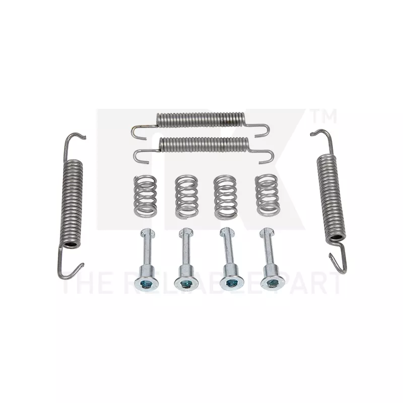 Kit d'accessoires, mâchoires de frein de stationnement NK 7915621