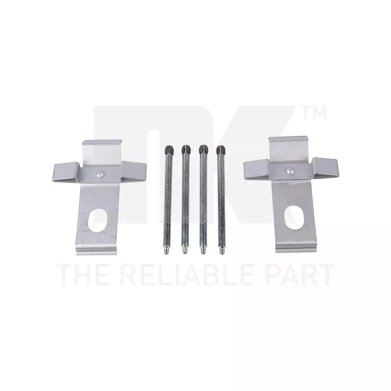 Kit d'accessoires, plaquette de frein à disque NK 7915634