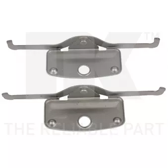Kit d'accessoires, plaquette de frein à disque NK 7915644