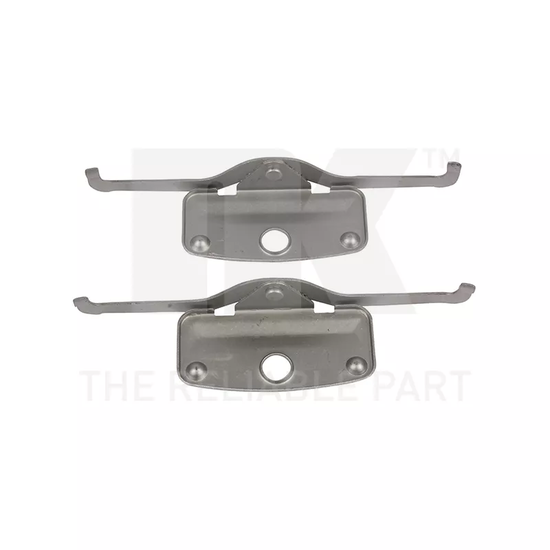 Kit d'accessoires, plaquette de frein à disque NK 7915644