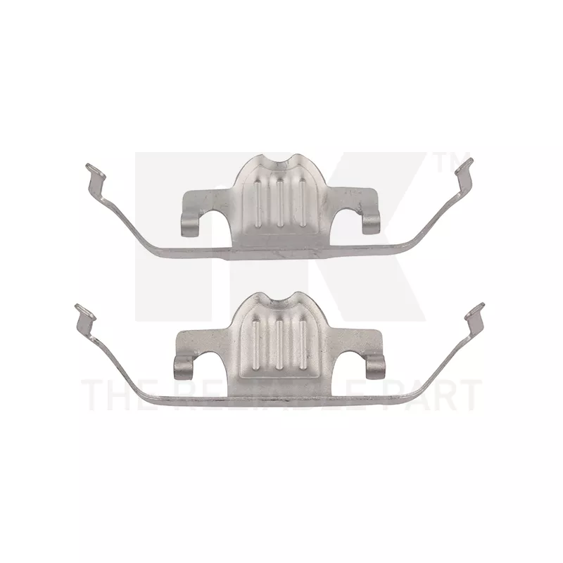 Kit d'accessoires, plaquette de frein à disque NK 7915695
