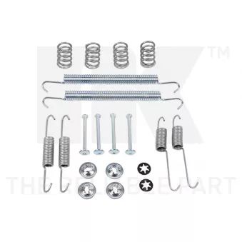 Kit d'accessoires, mâchoire de frein NK