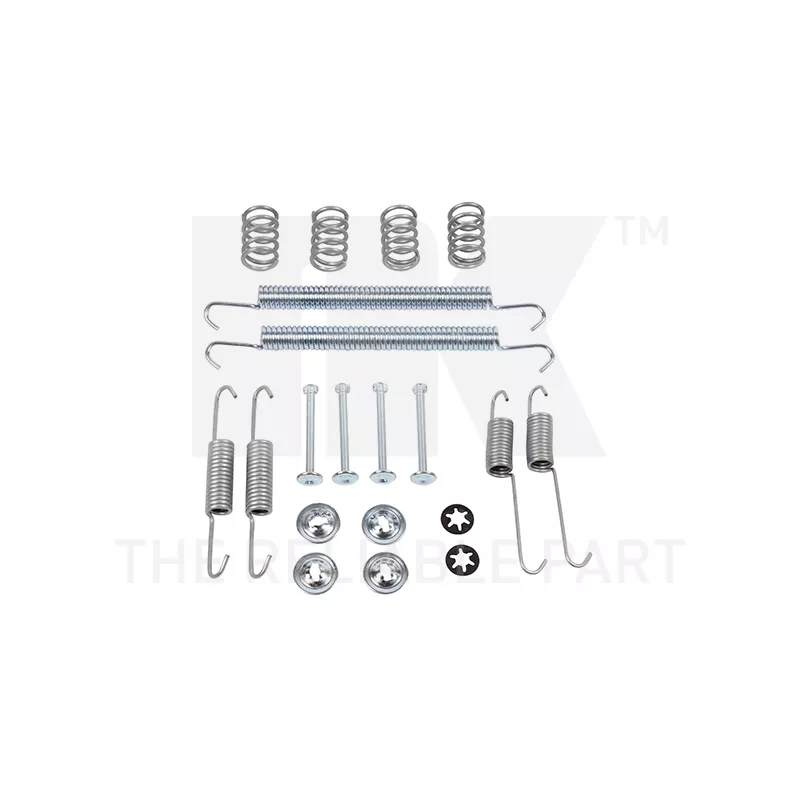 Kit d'accessoires, mâchoire de frein NK 7915707