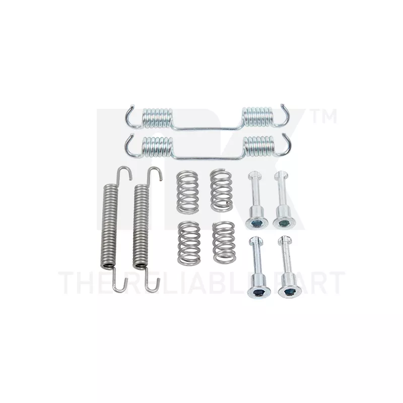 Kit d'accessoires, mâchoires de frein de stationnement NK 7915708