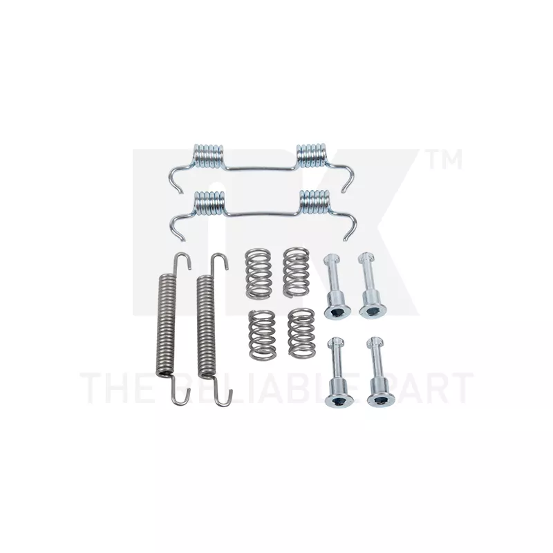 Kit d'accessoires, mâchoires de frein de stationnement NK 7915801