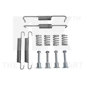 Kit d'accessoires, mâchoires de frein de stationnement NK 7915841