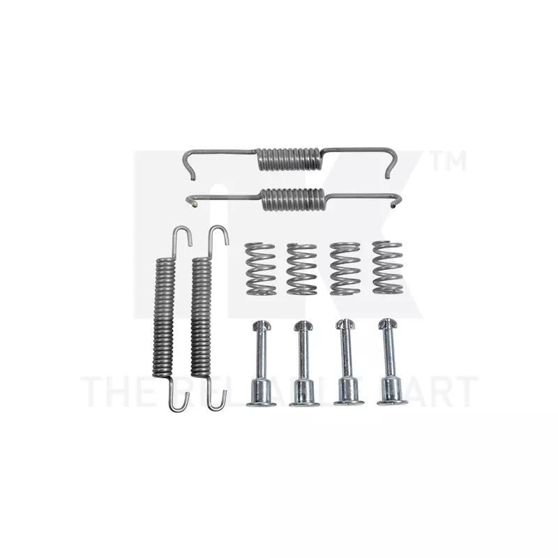 Kit d'accessoires, mâchoires de frein de stationnement NK 7915841