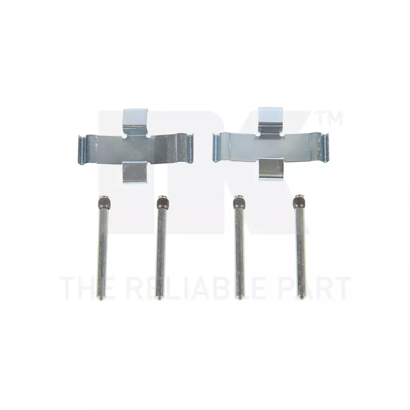 Kit d'accessoires, plaquette de frein à disque NK 7915904